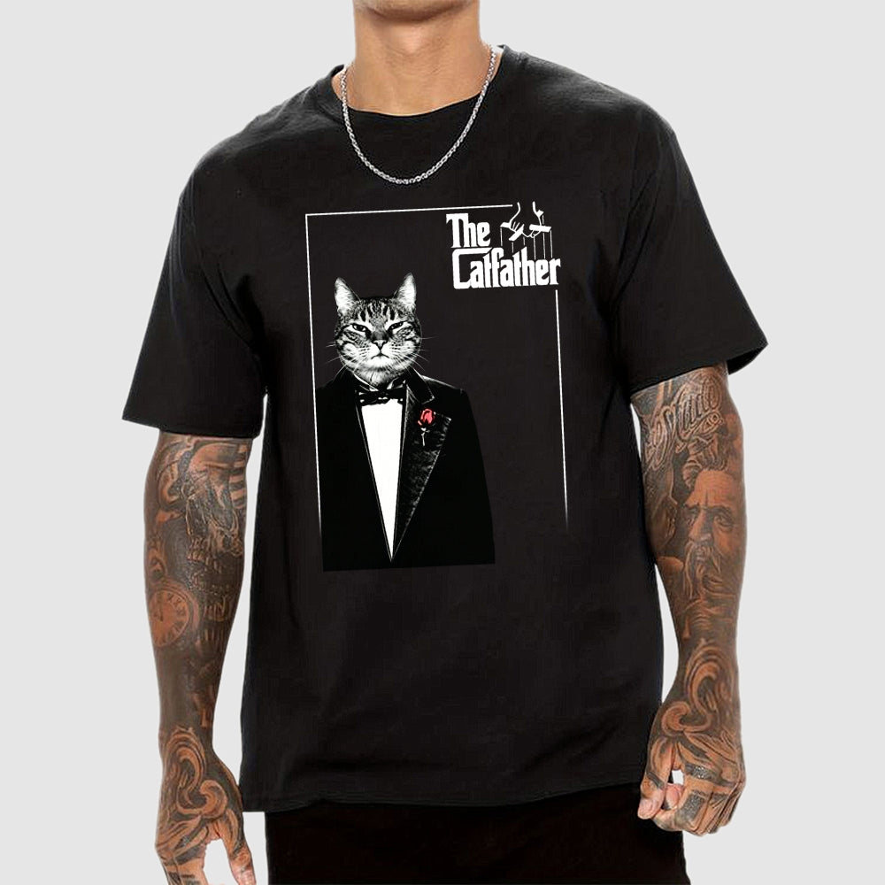 The Catfather  T-Shirt