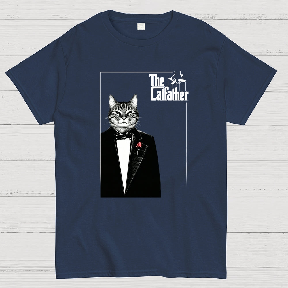 The Catfather  T-Shirt