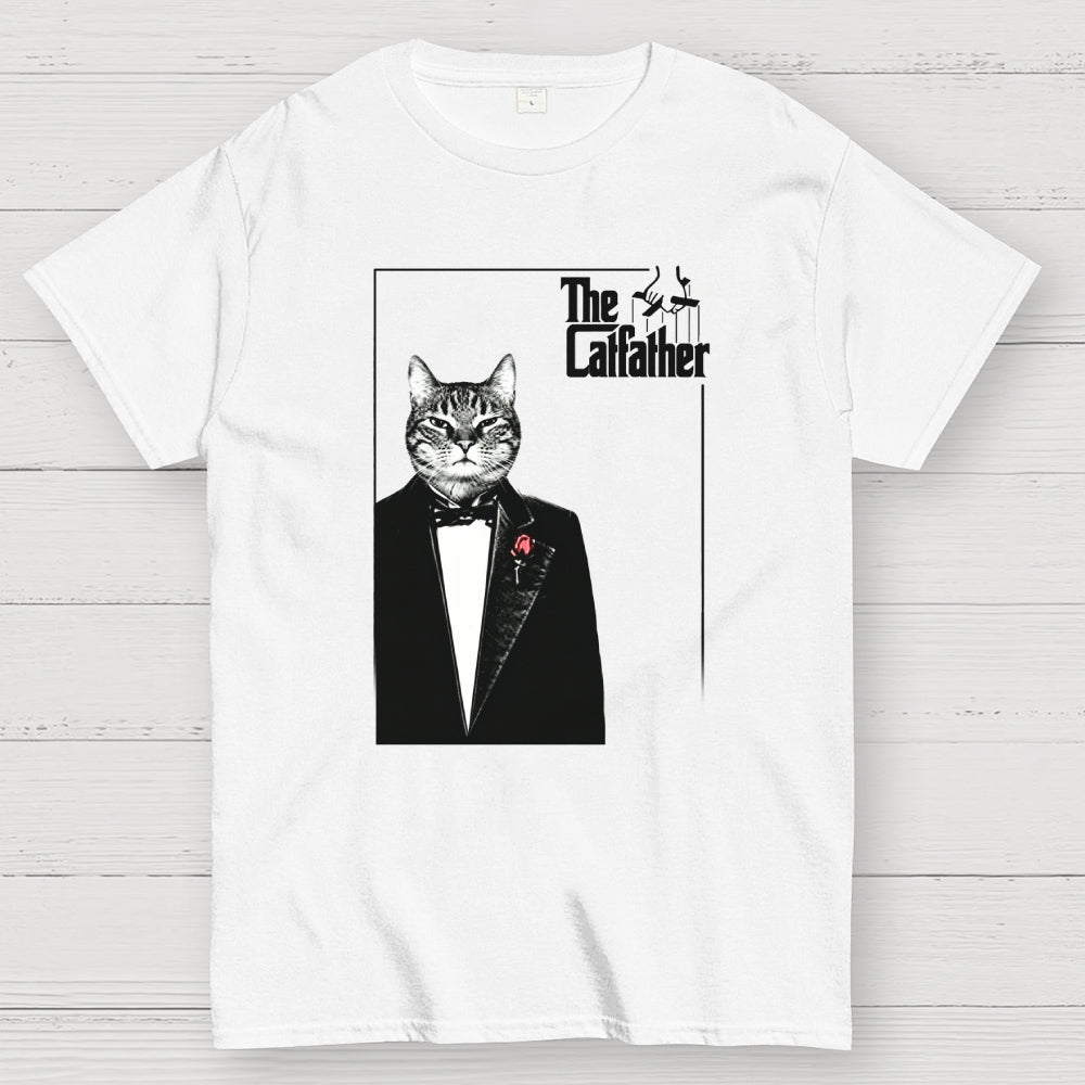 The Catfather  T-Shirt
