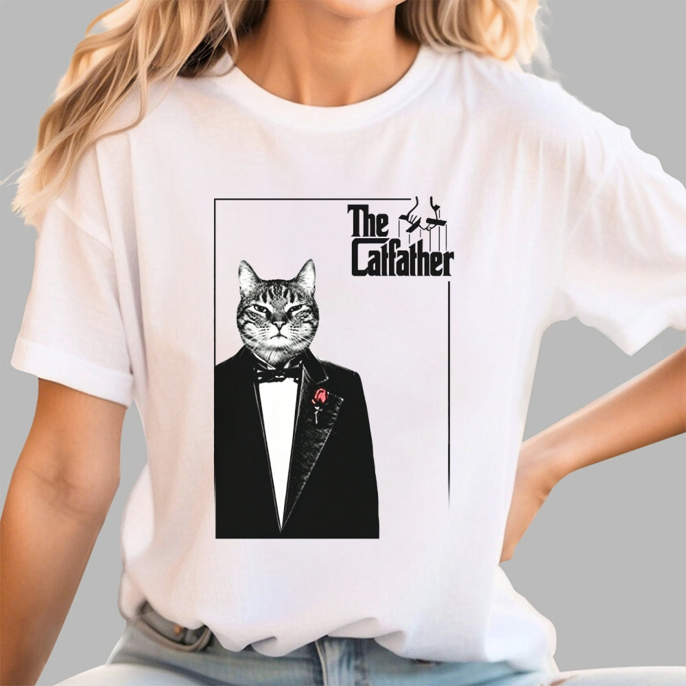 The Catfather  T-Shirt