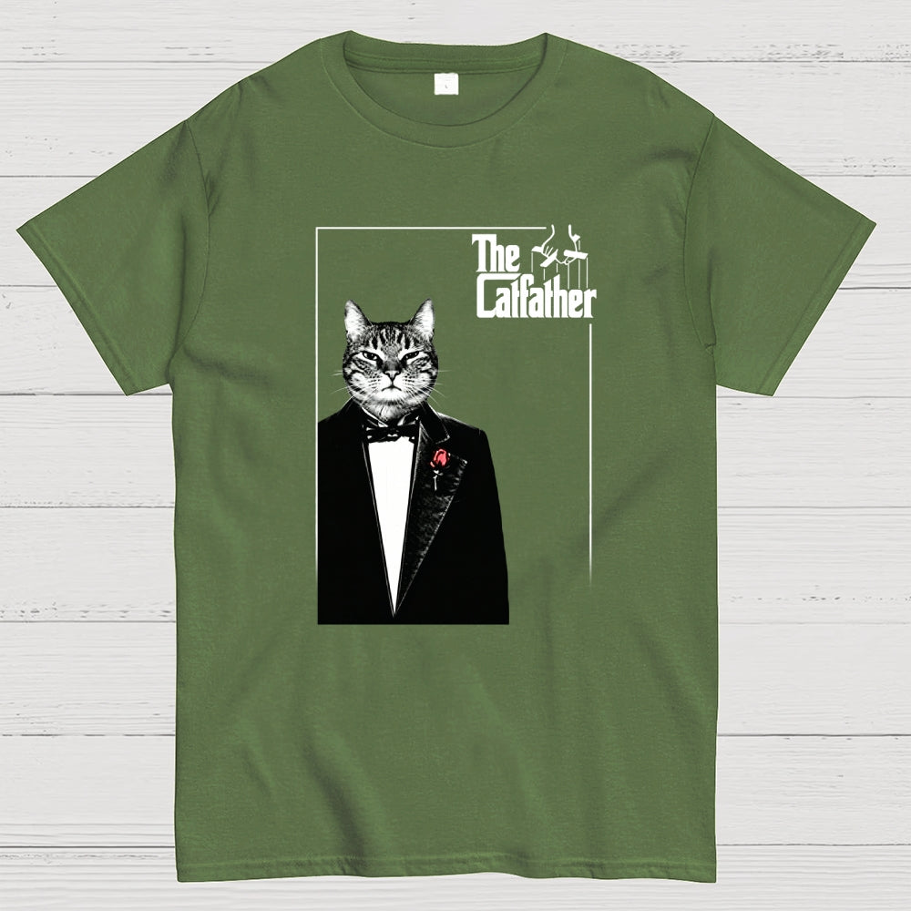 The Catfather  T-Shirt