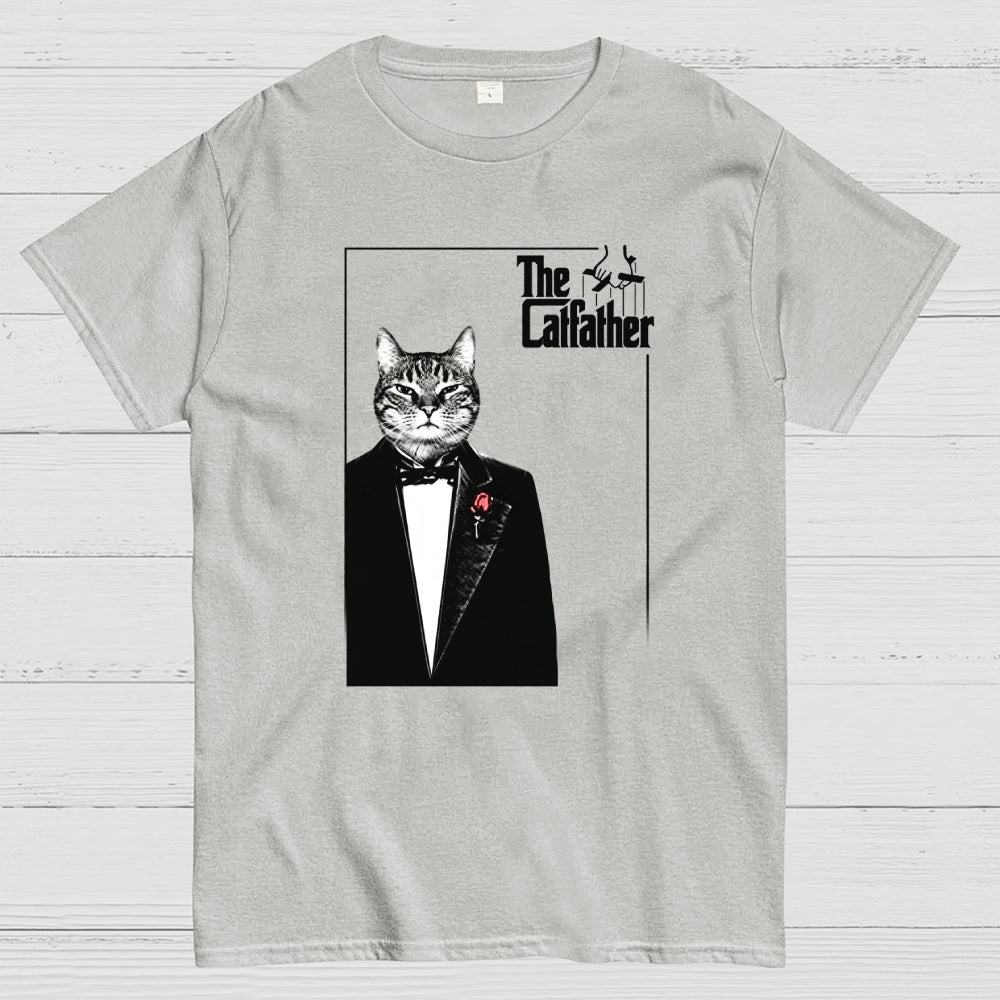 The Catfather  T-Shirt