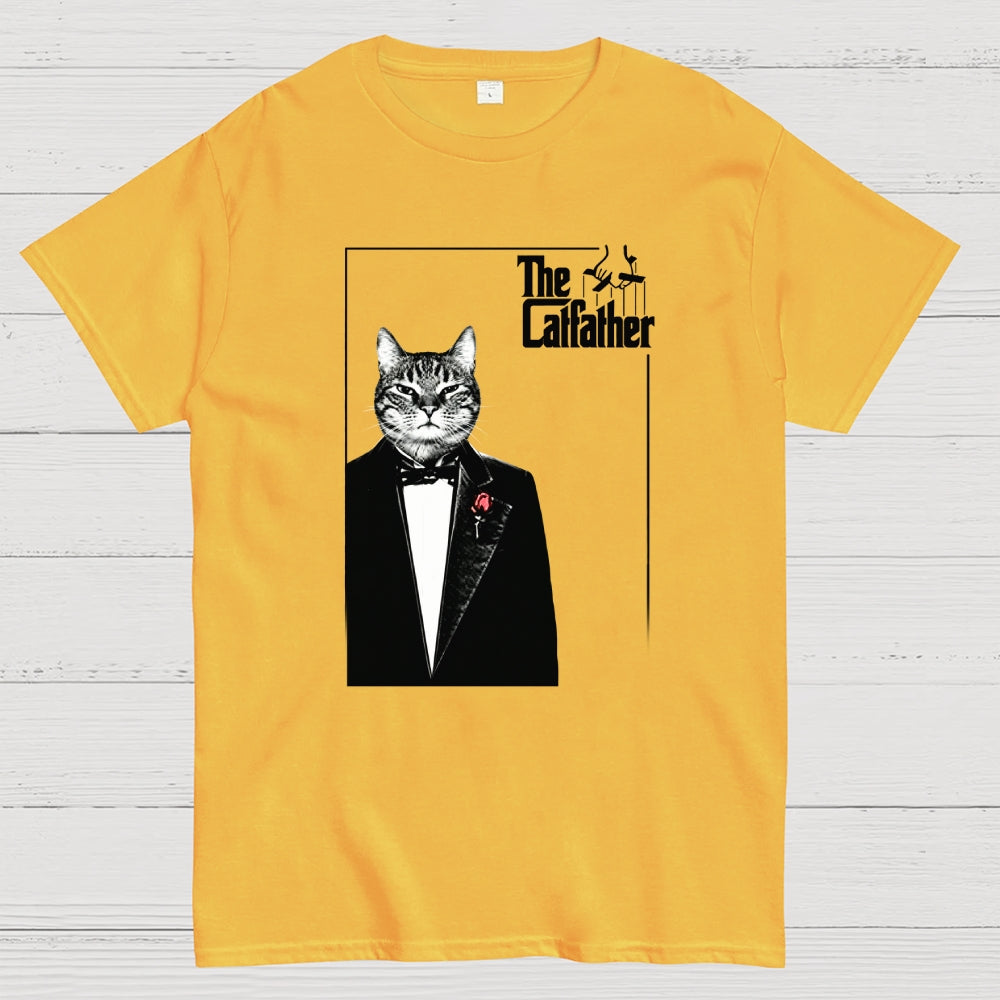 The Catfather  T-Shirt