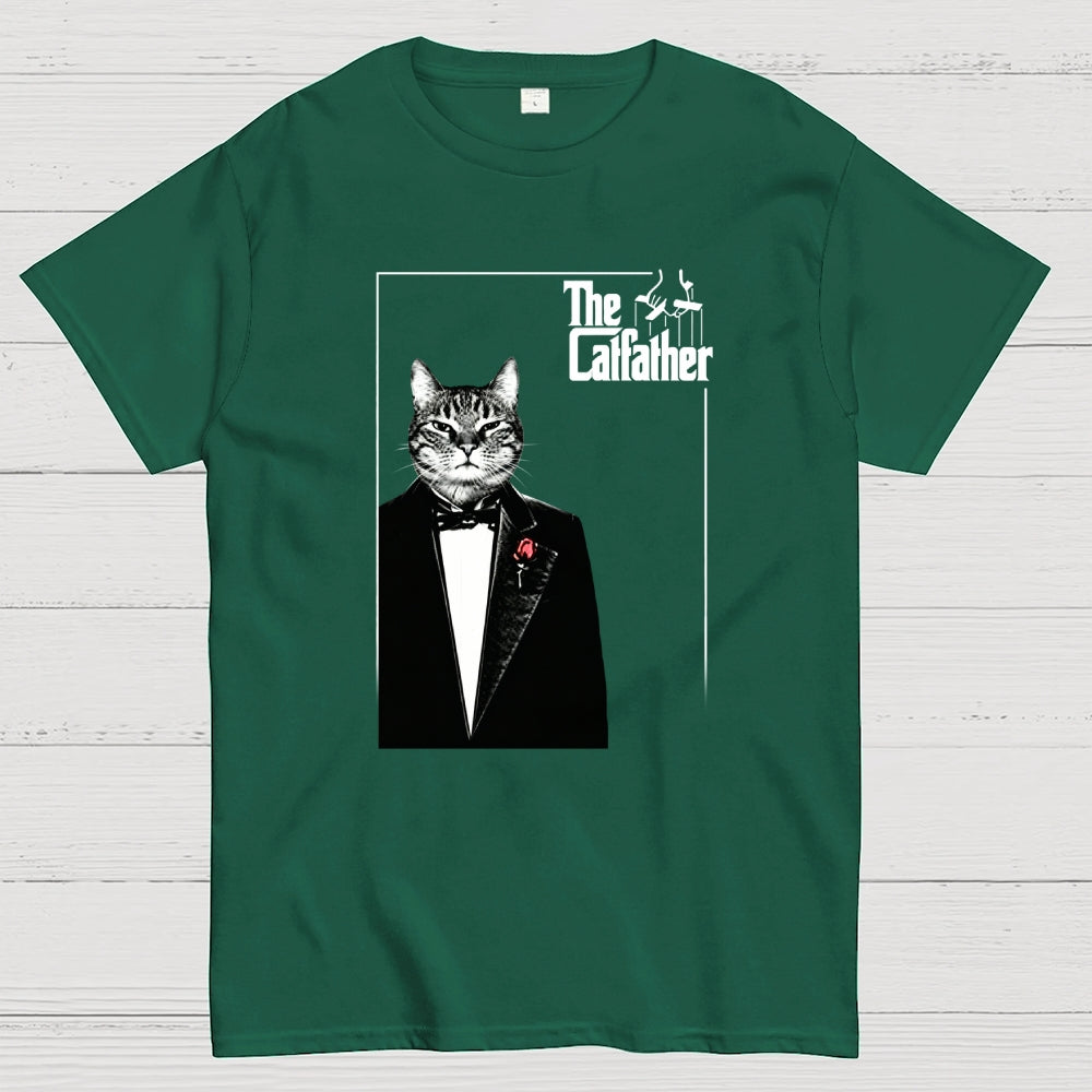 The Catfather  T-Shirt