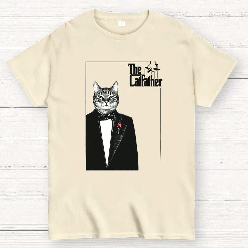 The Catfather  T-Shirt