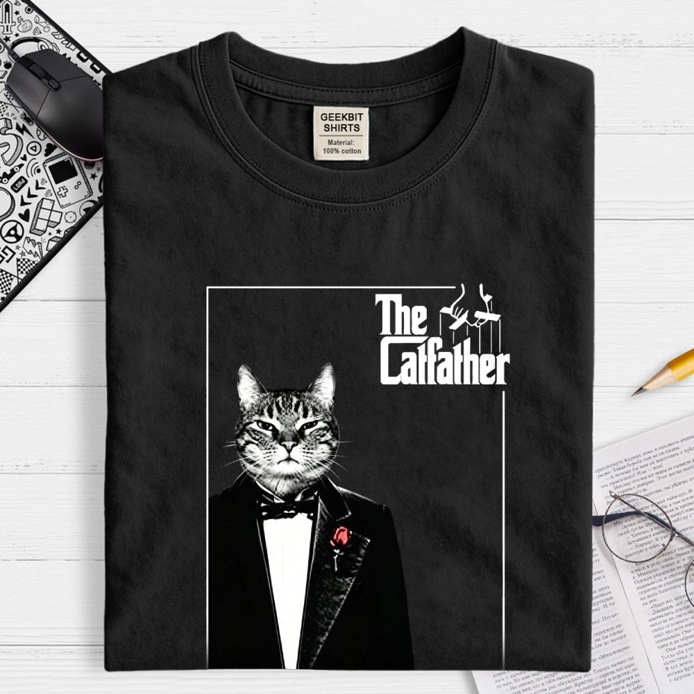 The Catfather  T-Shirt