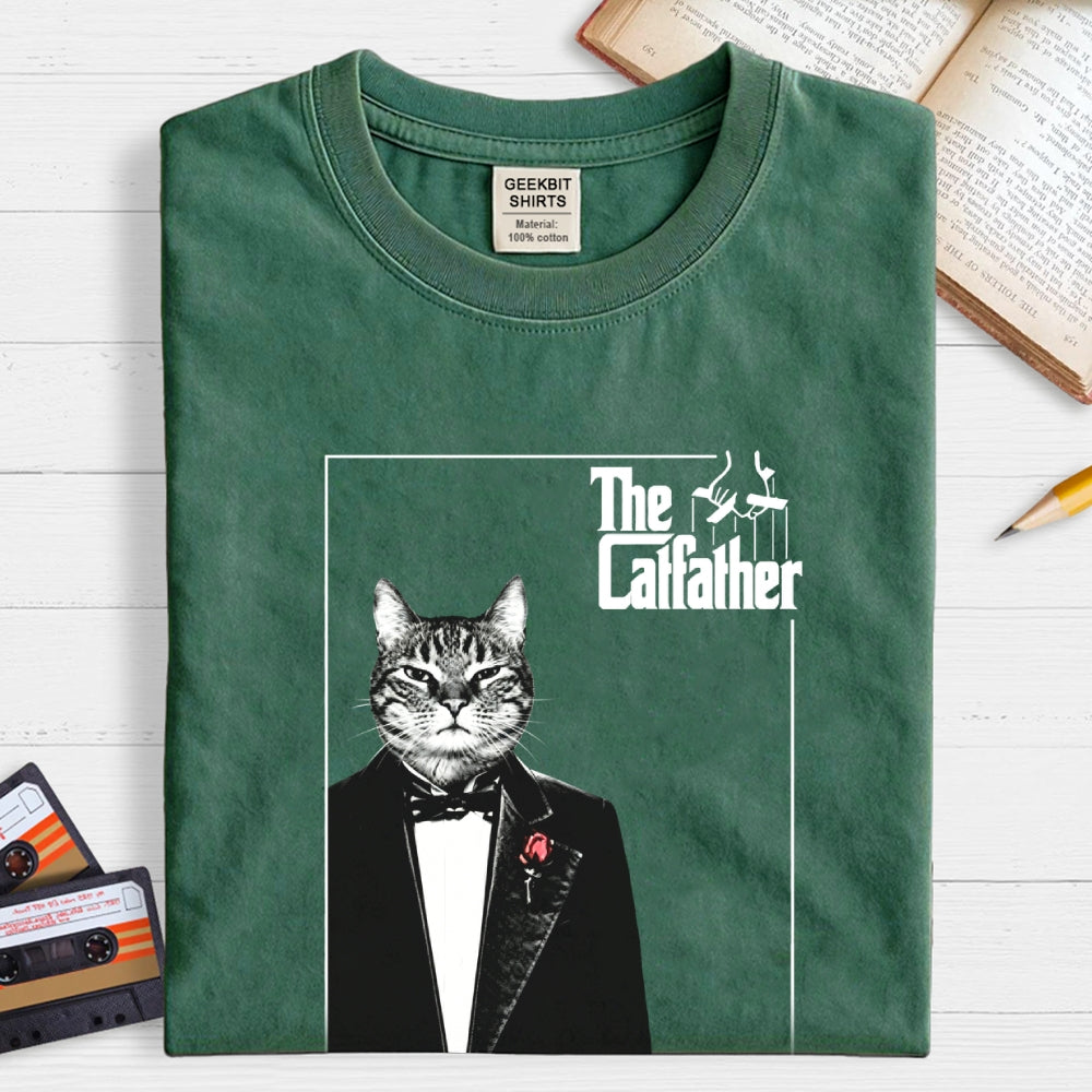 The Catfather  T-Shirt