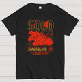 Retro Space Smuggler Vintage Sci-Fi  T-Shirt