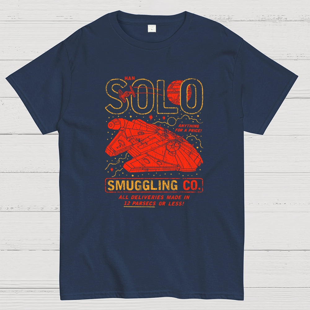 Retro Space Smuggler Vintage Sci-Fi  T-Shirt