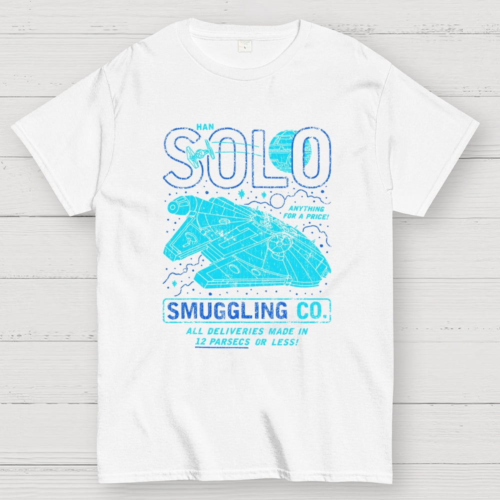 Retro Space Smuggler Vintage Sci-Fi  T-Shirt