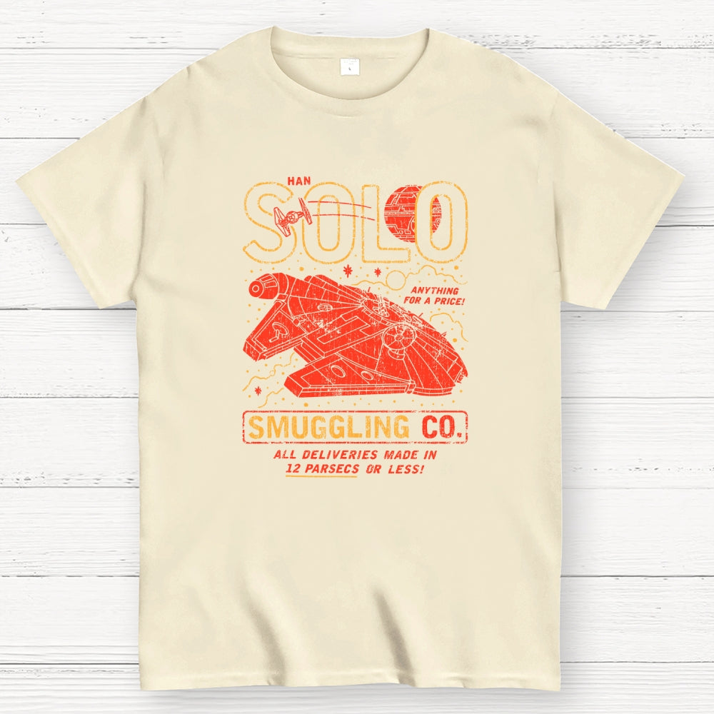 Retro Space Smuggler Vintage Sci-Fi  T-Shirt