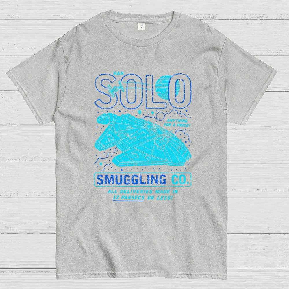 Retro Space Smuggler Vintage Sci-Fi  T-Shirt