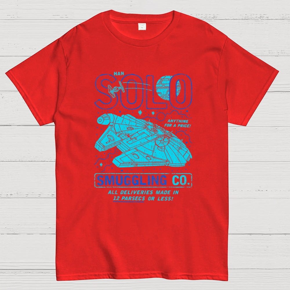 Retro Space Smuggler Vintage Sci-Fi  T-Shirt