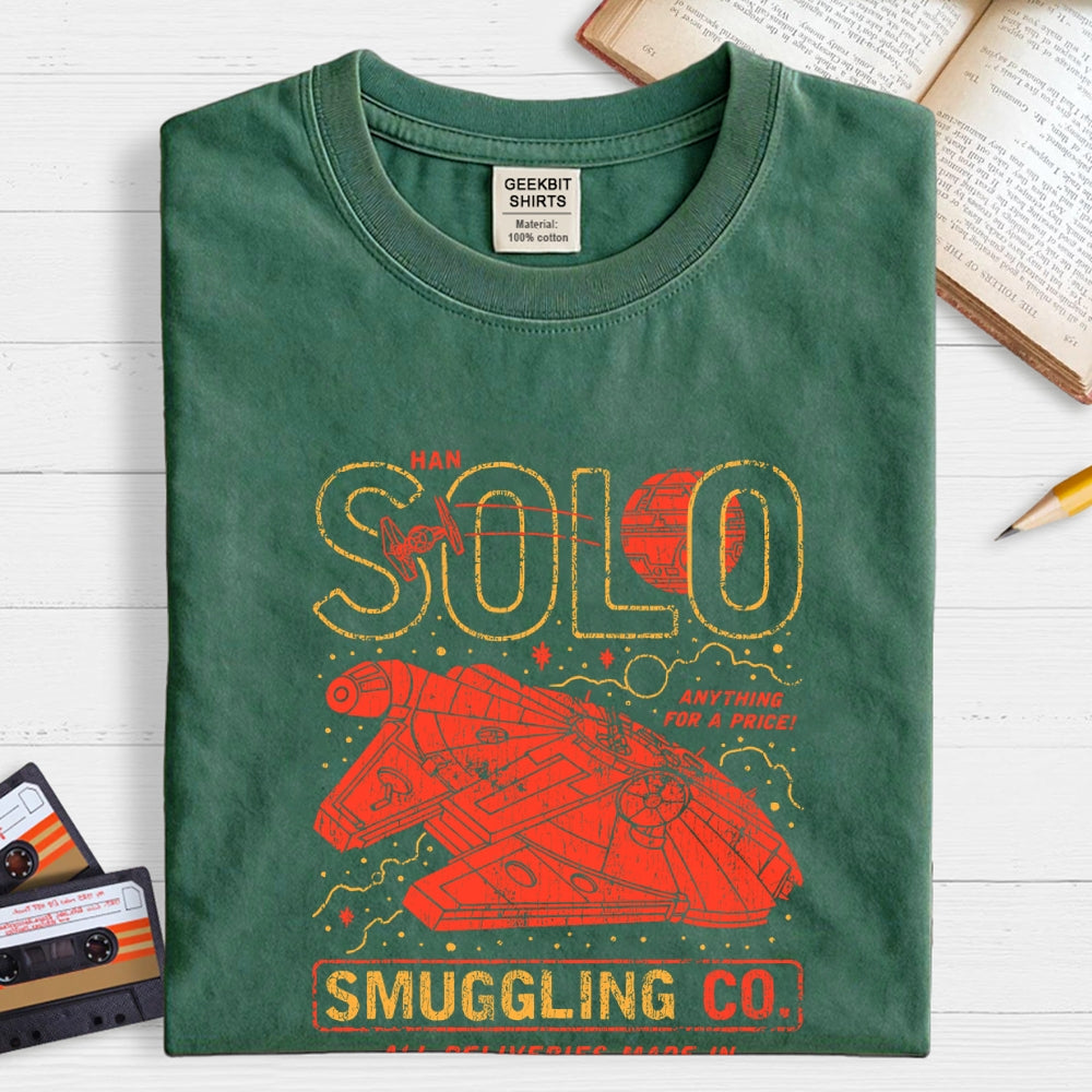 Retro Space Smuggler Vintage Sci-Fi  T-Shirt
