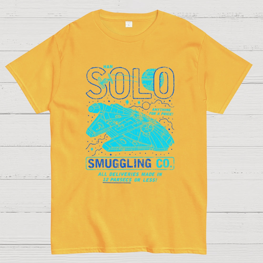 Retro Space Smuggler Vintage Sci-Fi  T-Shirt