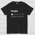 Funny Review People One Star Rating  T-Shirt
