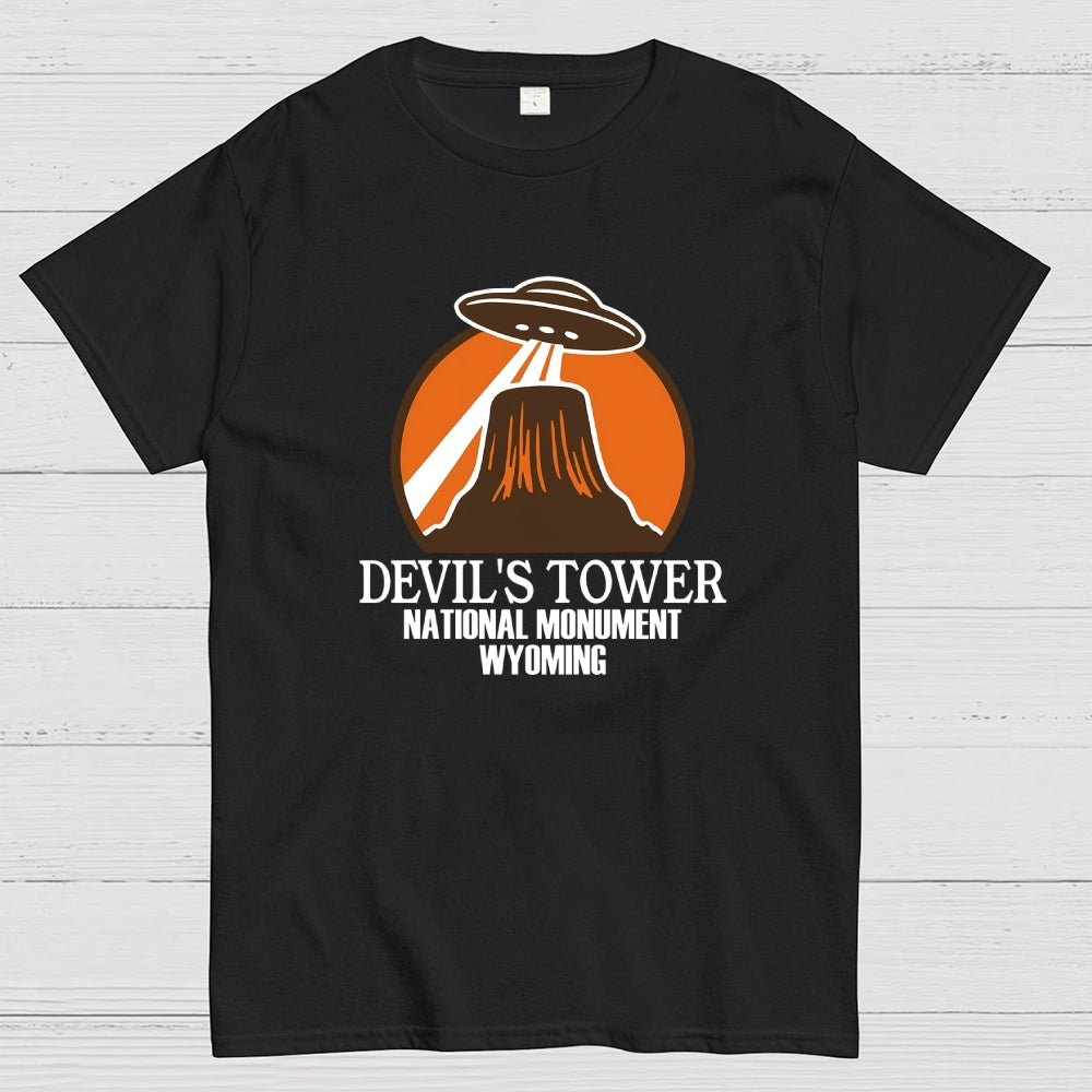 Devil's Tower - Close Encounters of the Third Kind  T-Shirt
