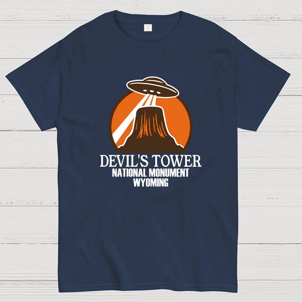 Devil's Tower - Close Encounters of the Third Kind  T-Shirt