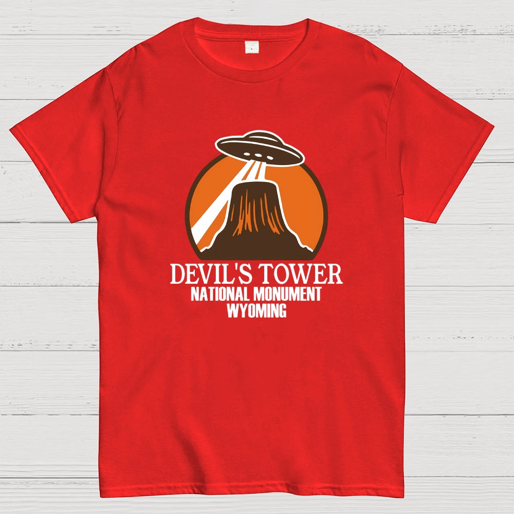 Devil's Tower - Close Encounters of the Third Kind  T-Shirt