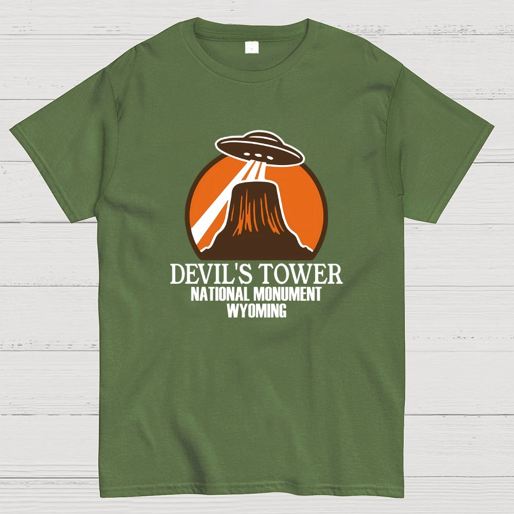 Devil's Tower - Close Encounters of the Third Kind  T-Shirt