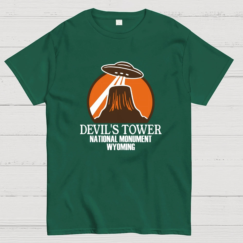 Devil's Tower - Close Encounters of the Third Kind  T-Shirt
