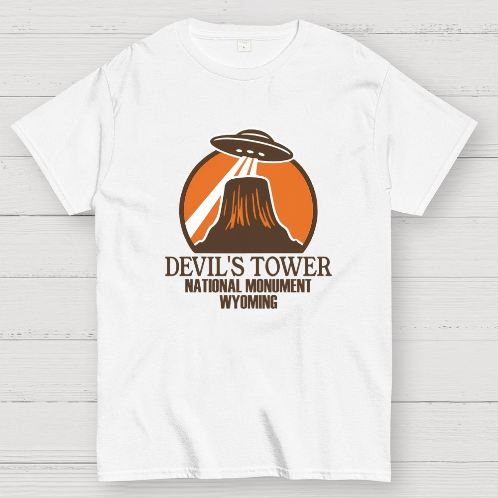 Devil's Tower - Close Encounters of the Third Kind  T-Shirt