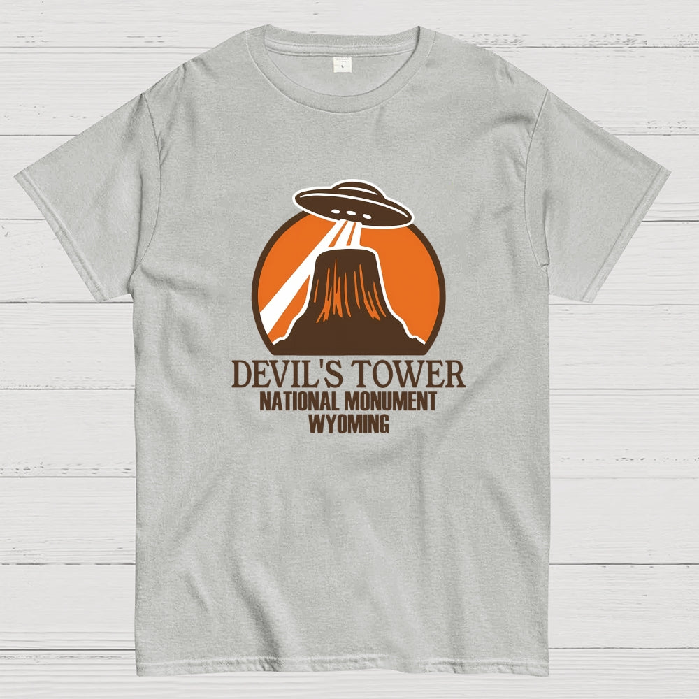 Devil's Tower - Close Encounters of the Third Kind  T-Shirt