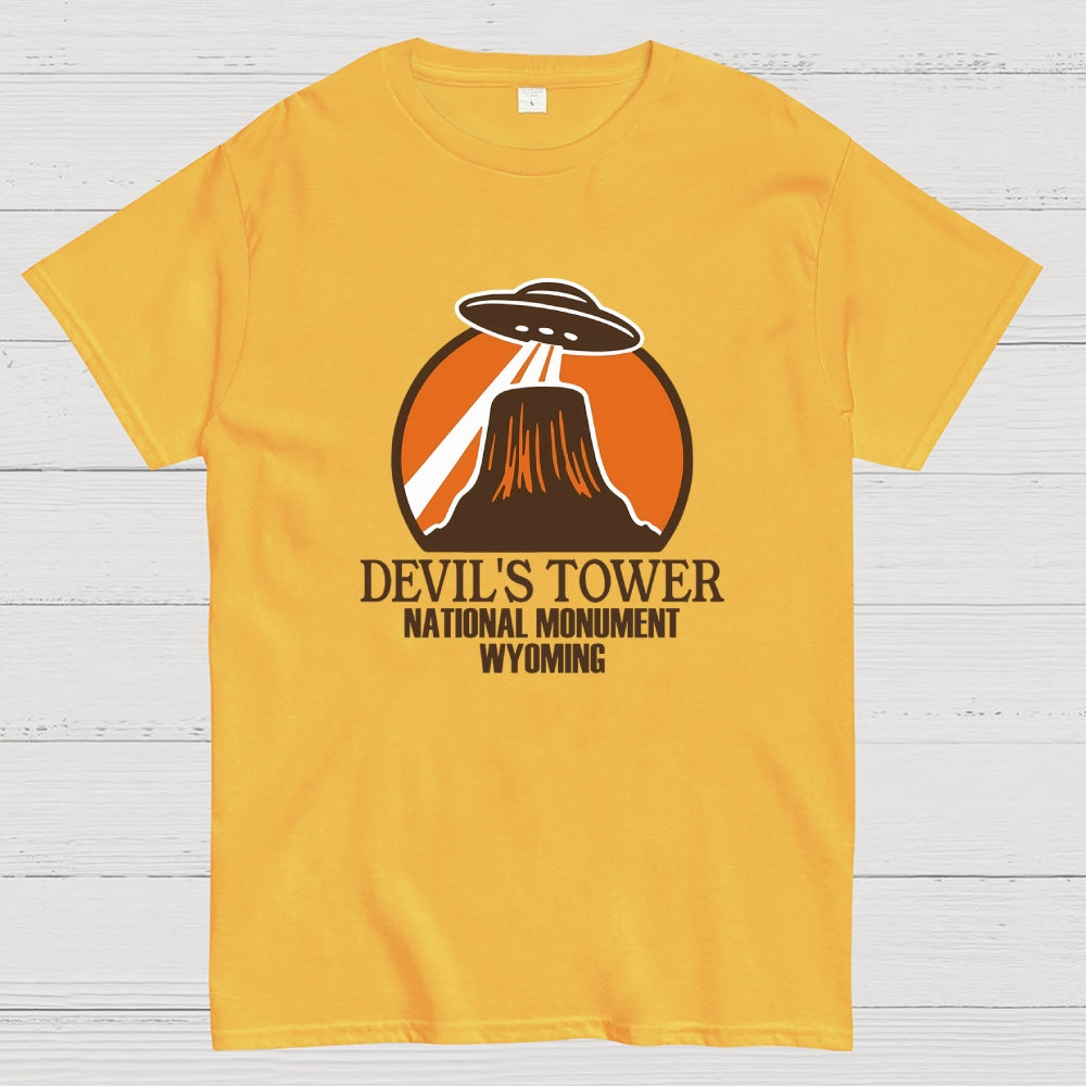 Devil's Tower - Close Encounters of the Third Kind  T-Shirt