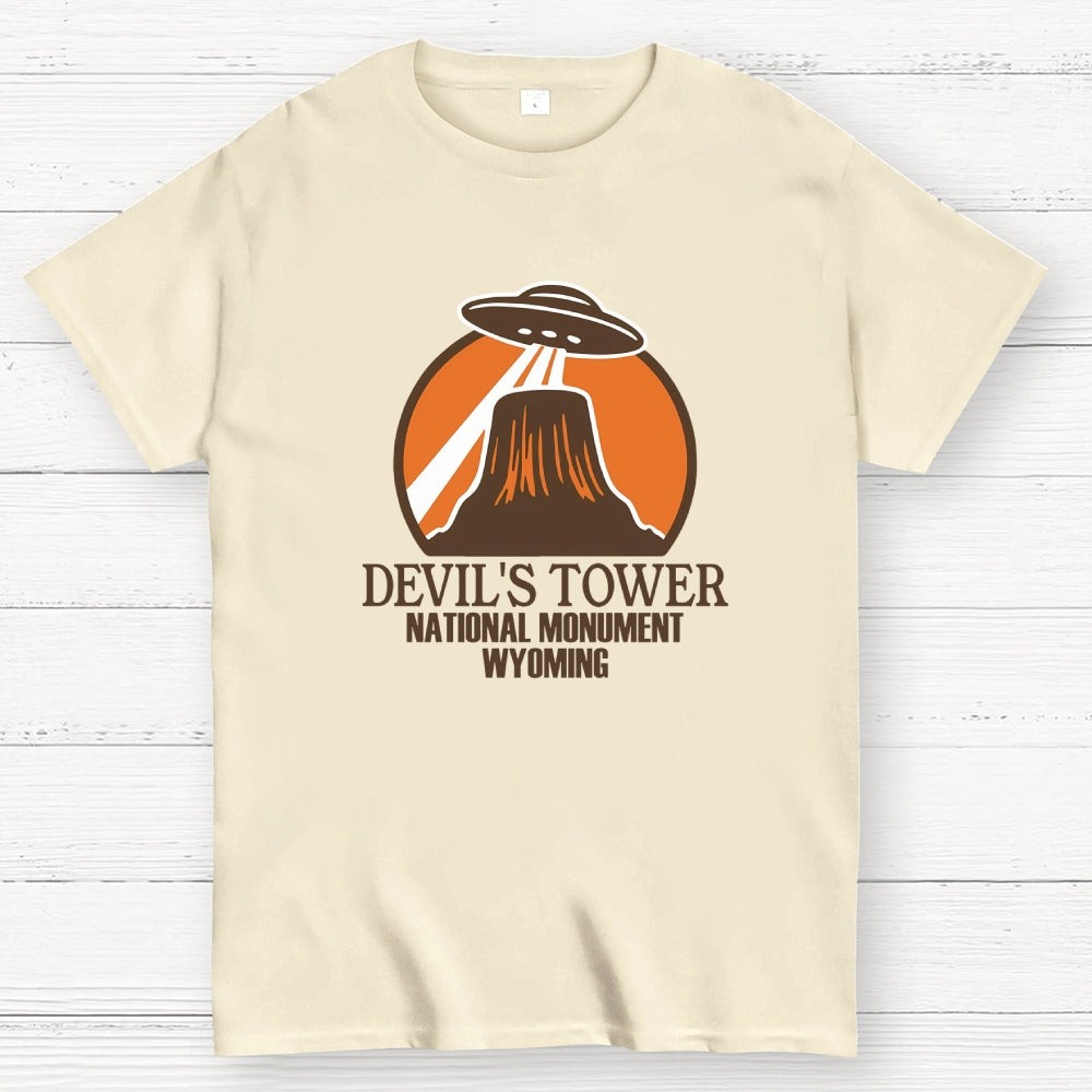 Devil's Tower - Close Encounters of the Third Kind  T-Shirt