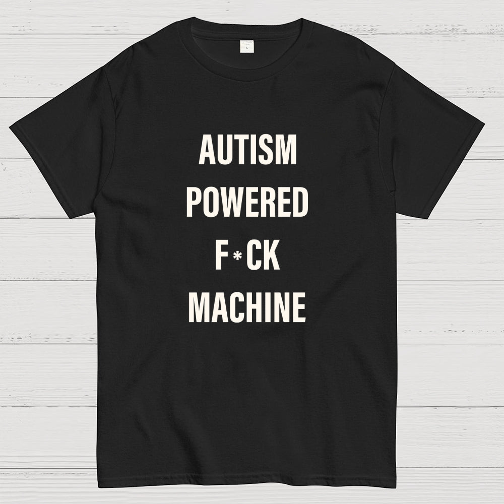 Autism Powered Ironic Joke  T-Shirt