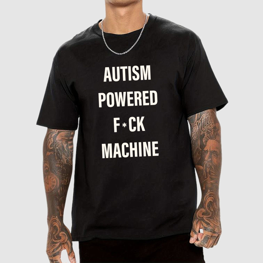 Autism Powered Ironic Joke  T-Shirt