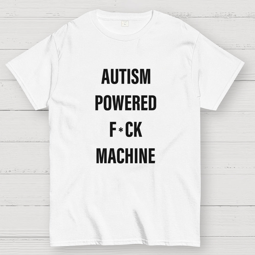 Autism Powered Ironic Joke  T-Shirt