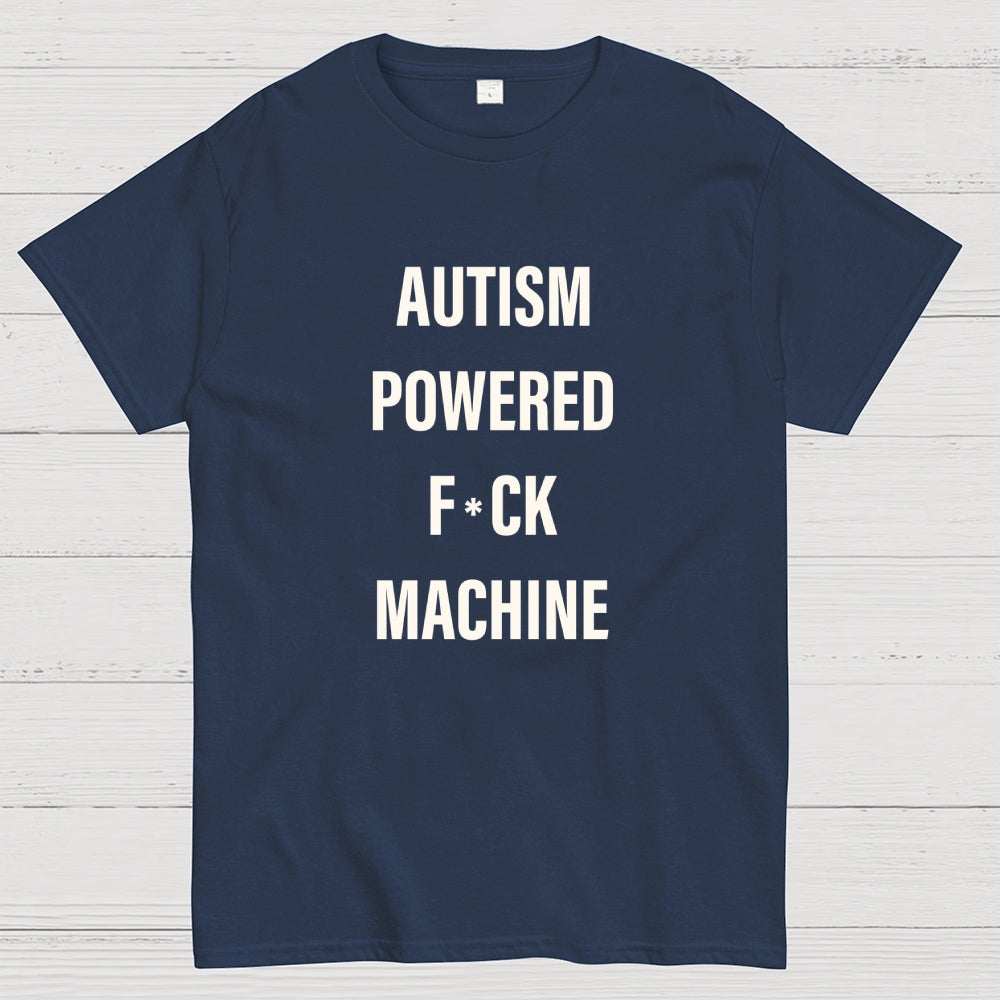 Autism Powered Ironic Joke  T-Shirt