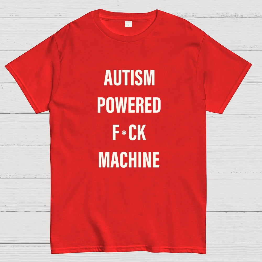 Autism Powered Ironic Joke  T-Shirt