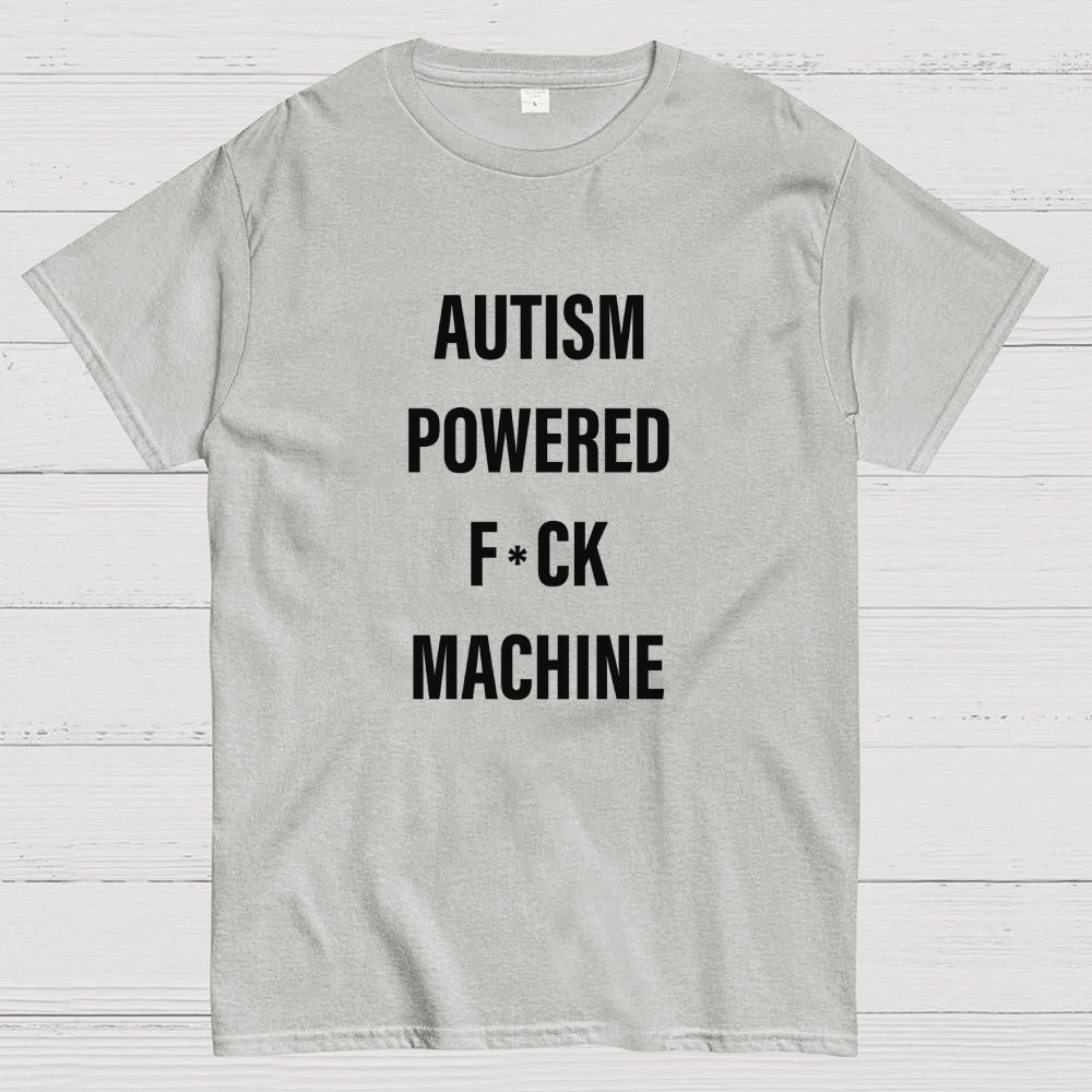 Autism Powered Ironic Joke  T-Shirt