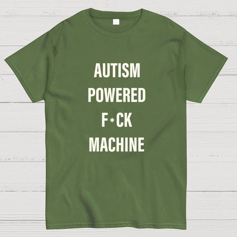 Autism Powered Ironic Joke  T-Shirt