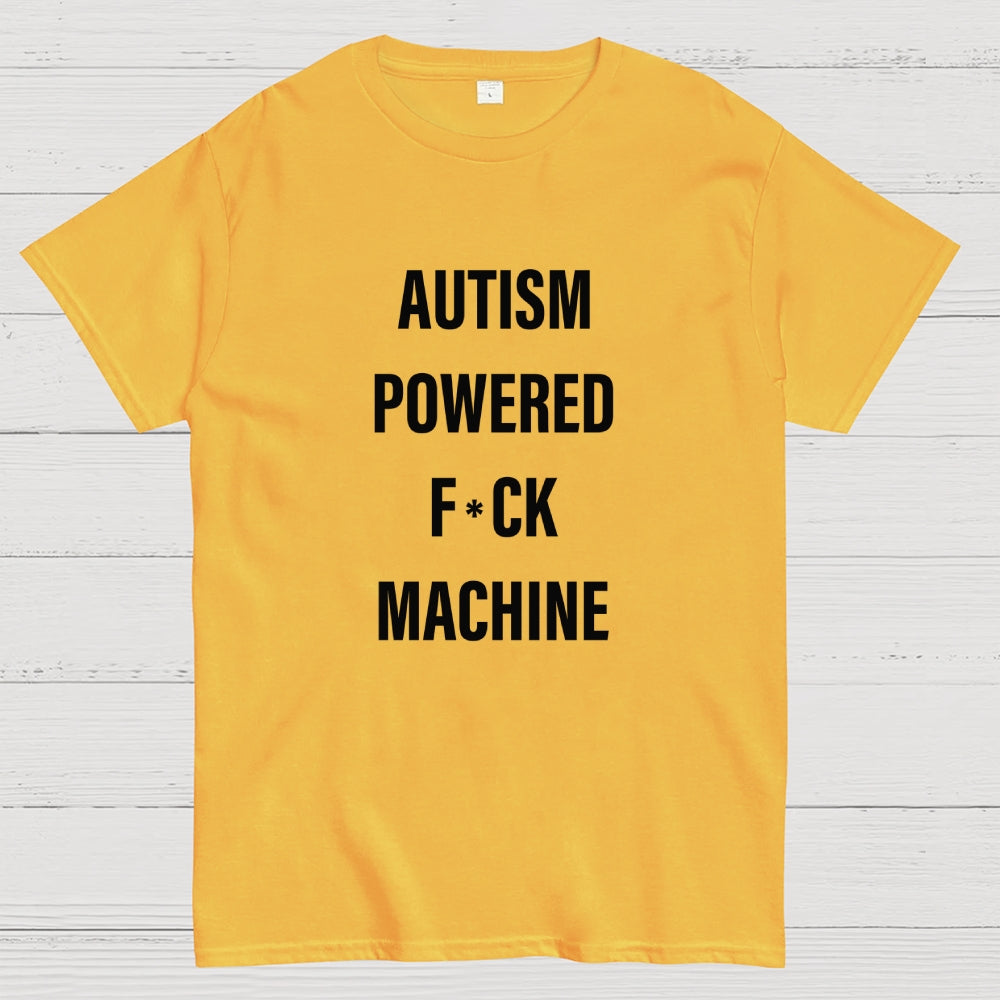 Autism Powered Ironic Joke  T-Shirt