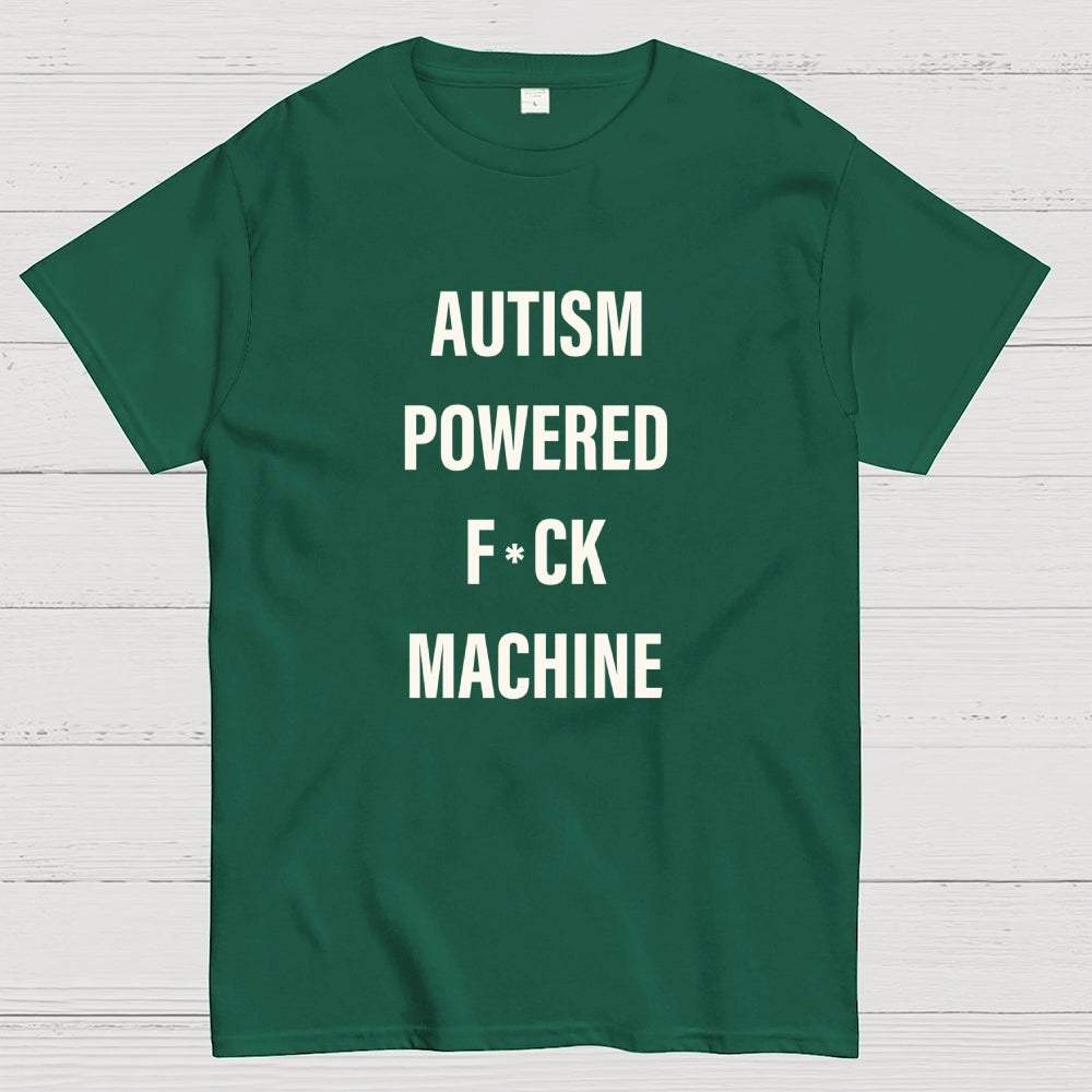 Autism Powered Ironic Joke  T-Shirt