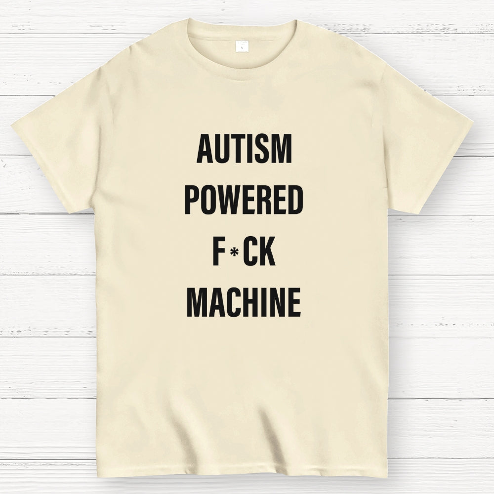 Autism Powered Ironic Joke  T-Shirt