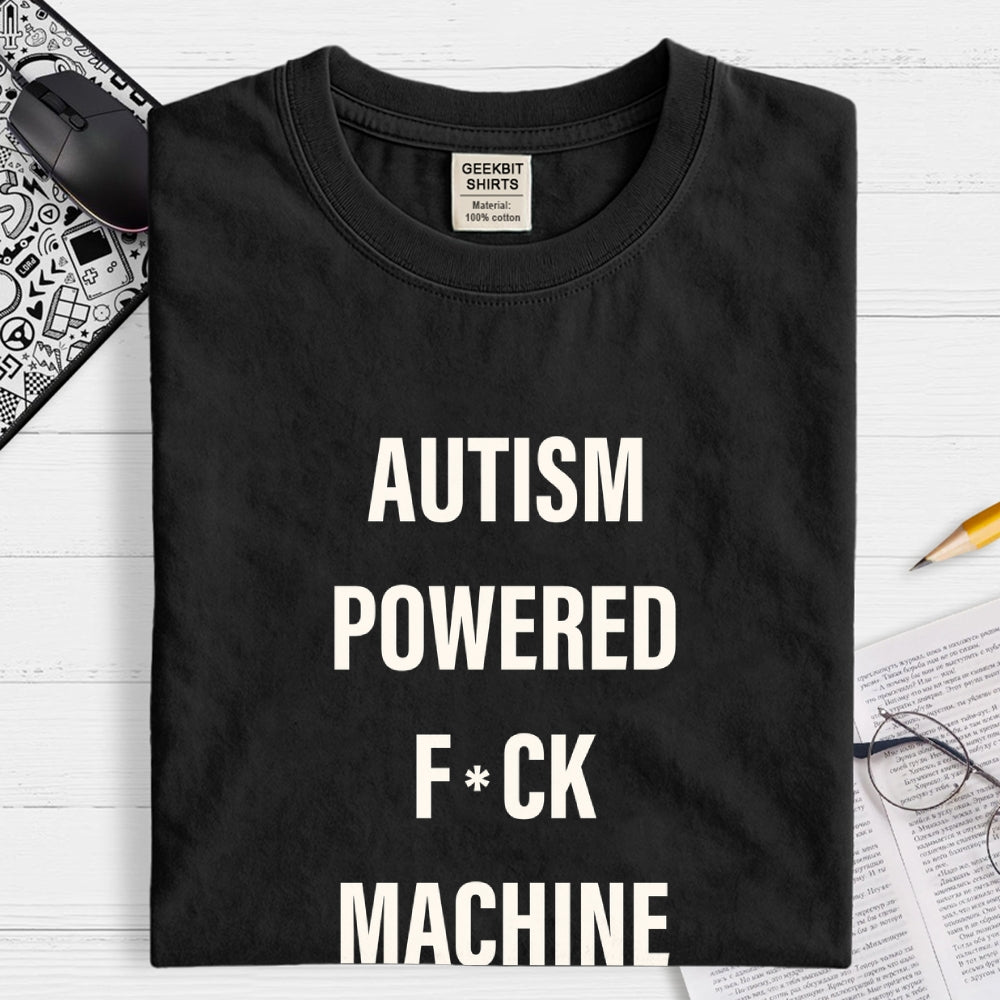 Autism Powered Ironic Joke  T-Shirt
