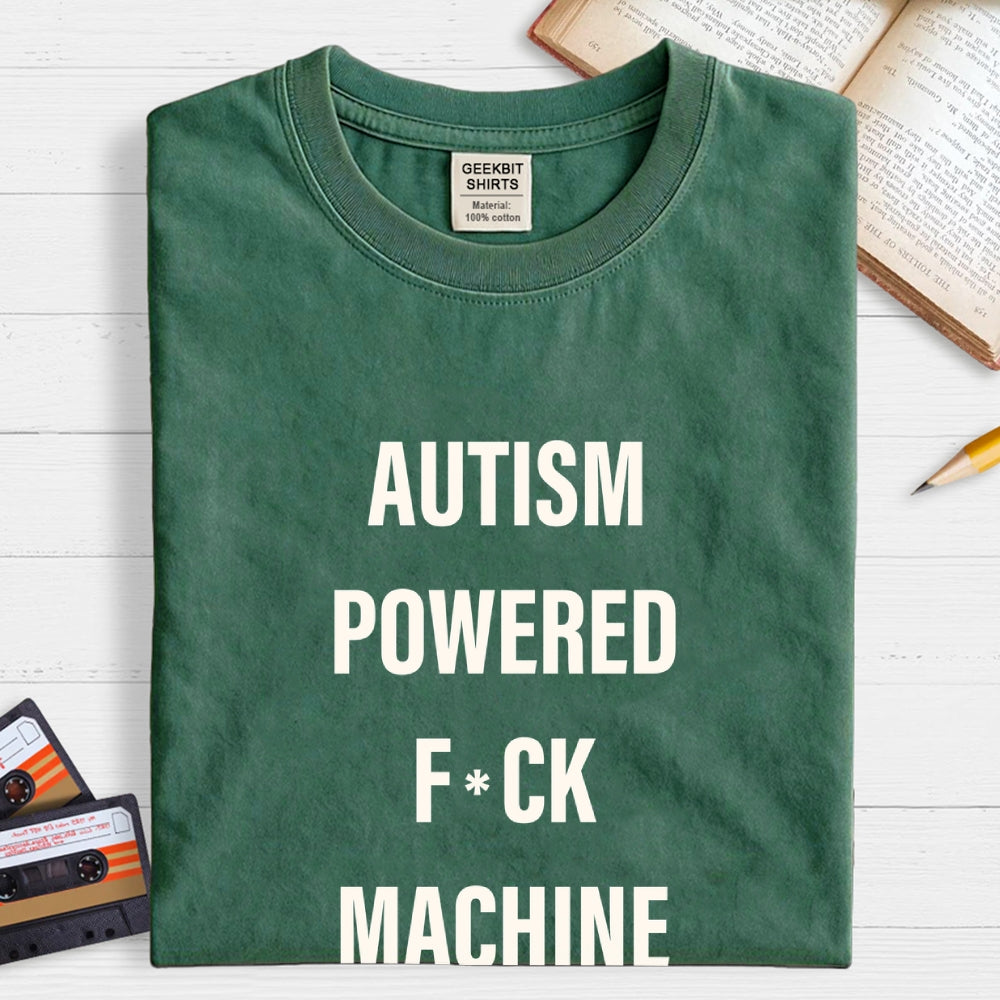 Autism Powered Ironic Joke  T-Shirt