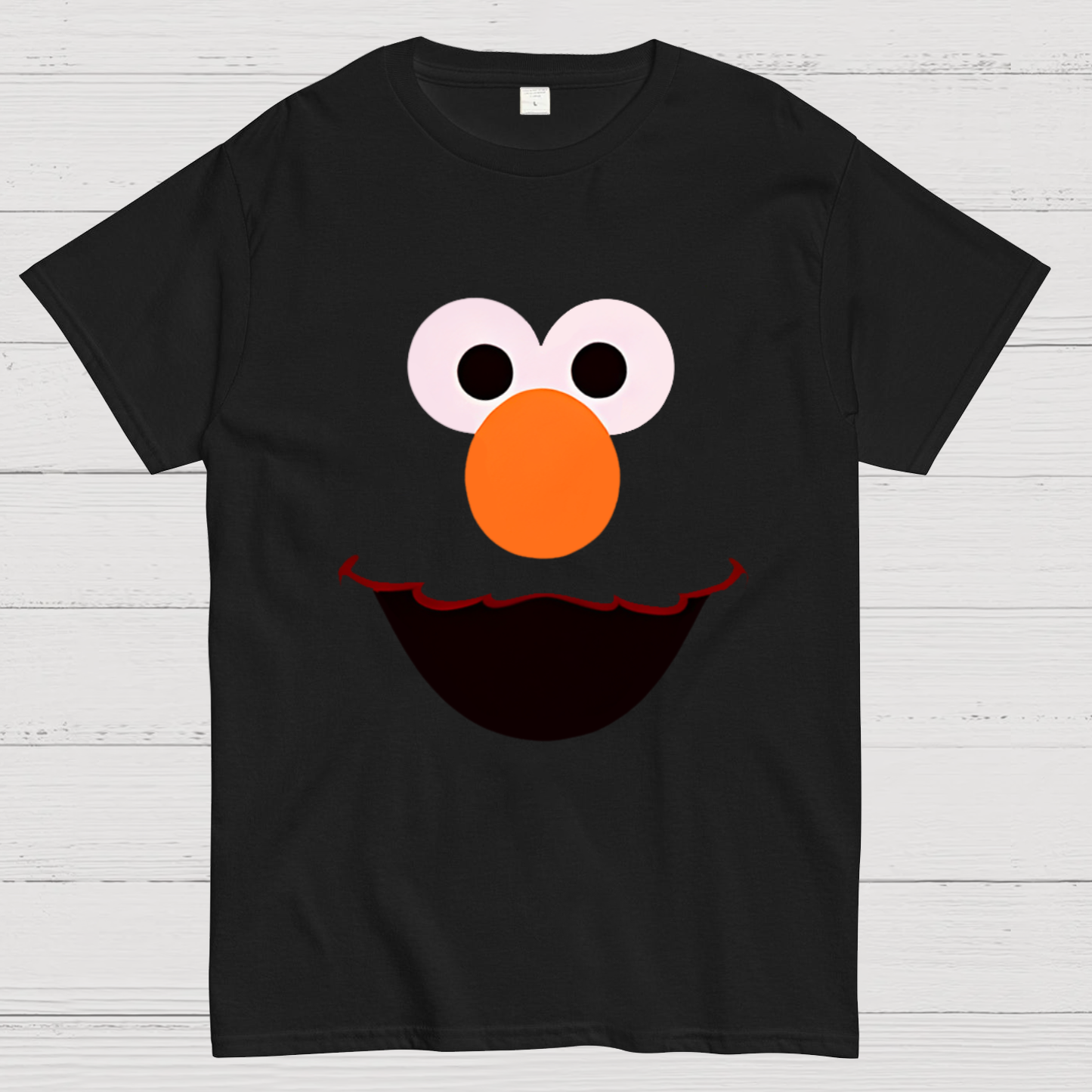 Retro Pop Culture Muppets Face  T-Shirt