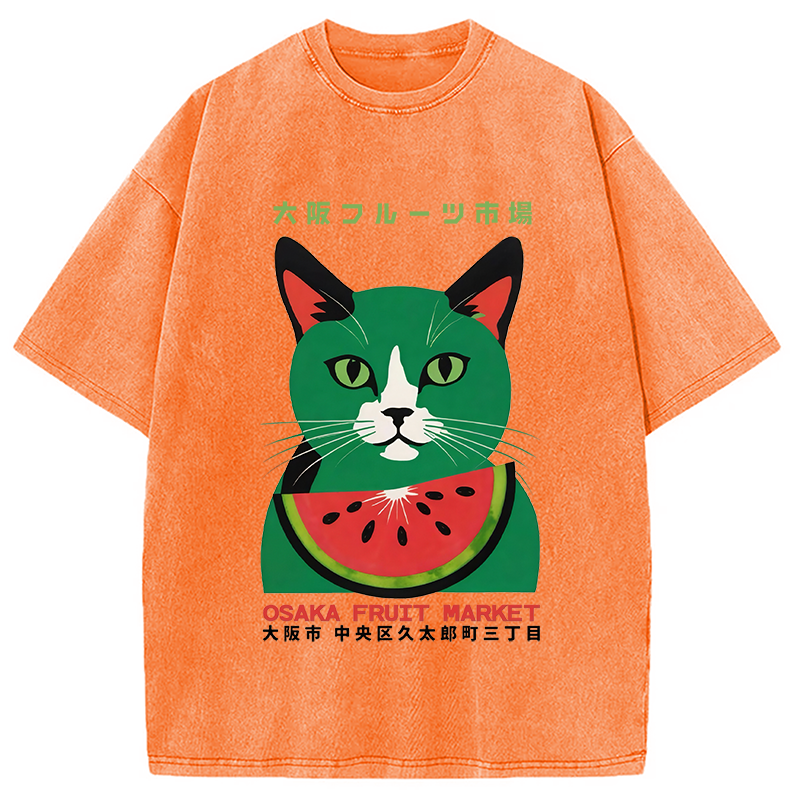 bbb Osaka Fruit Market Washed T-Shirt