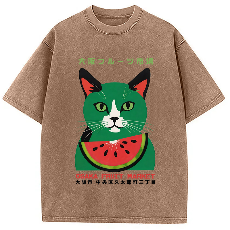 bbb Osaka Fruit Market Washed T-Shirt