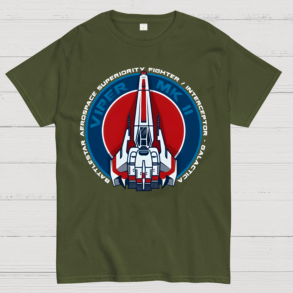 Battlestar Viper MKII  T-Shirt