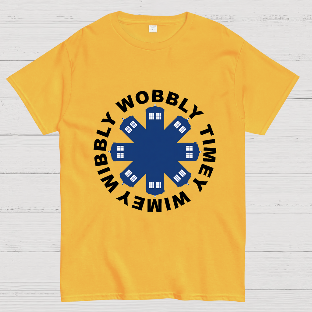 Doctor Who WWTW  T-Shirt
