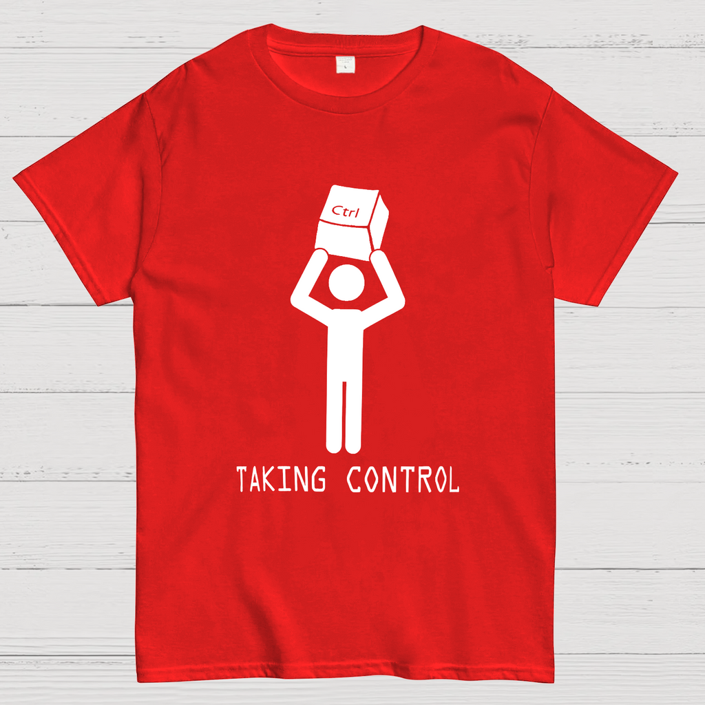 Keyboard Control Programmer Computer Science Nerd T-Shirt
