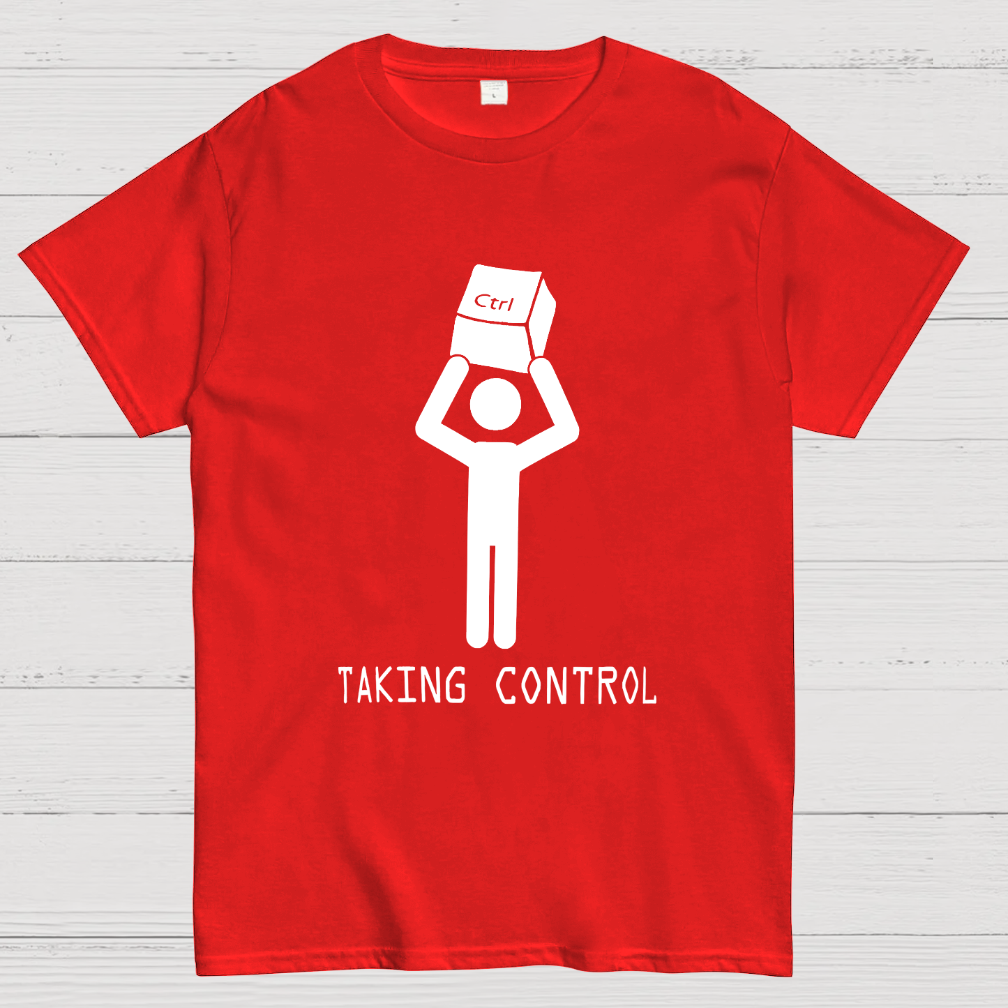 Keyboard Control Programmer Computer Science Nerd T-Shirt