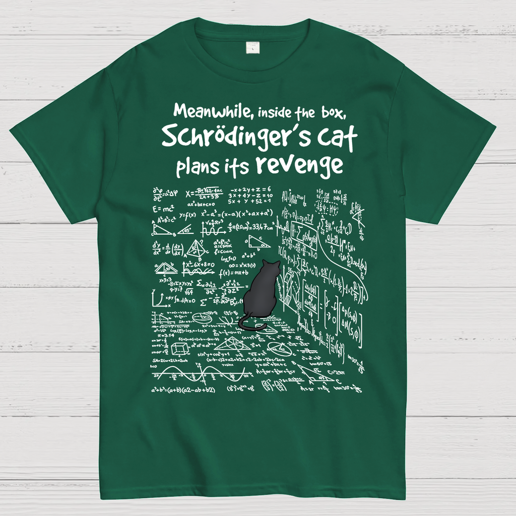 Revenge of Schrodinger's Cat  T-Shirt