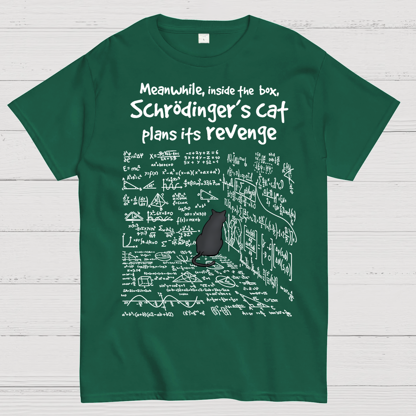 Revenge of Schrodinger's Cat  T-Shirt